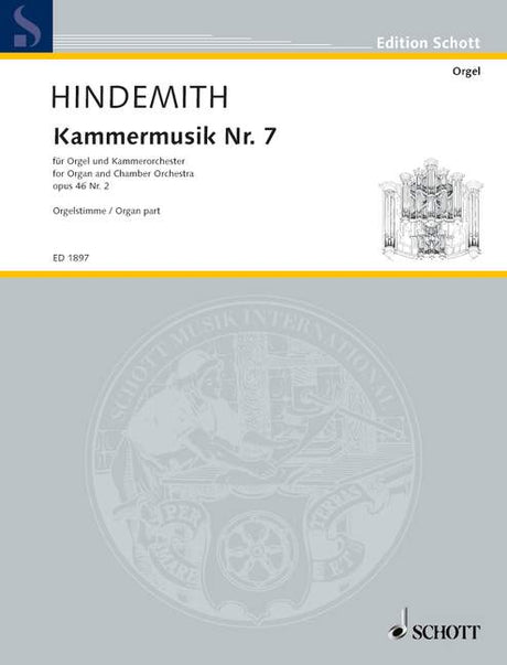 Hindemith: Kammermusik No. 7, Op. 46, No. 2