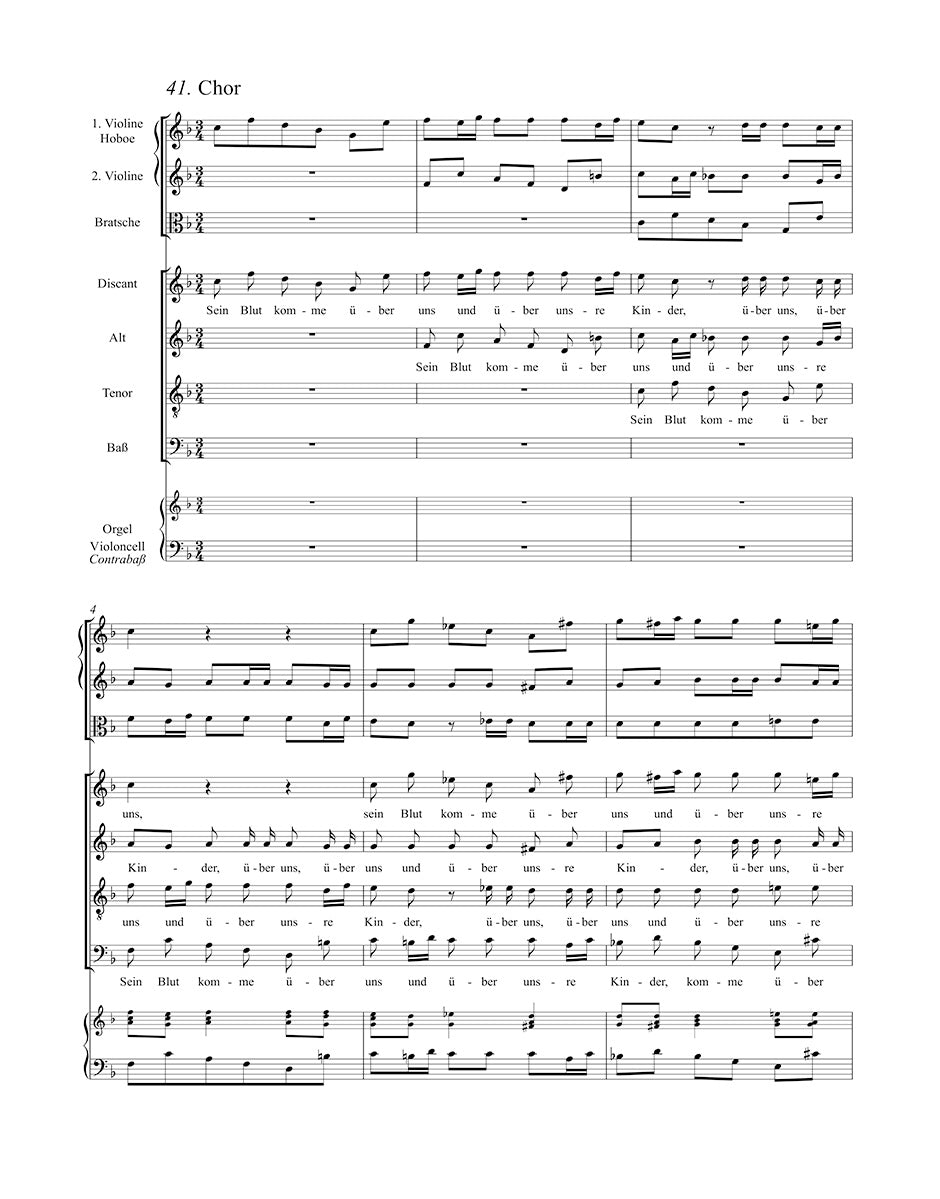 Telemann: St. Matthew Passion, TVWV 5:43