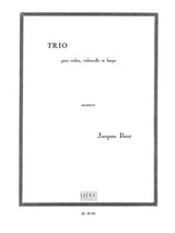 Ibert: Trio for Violin, Cello and Harp
