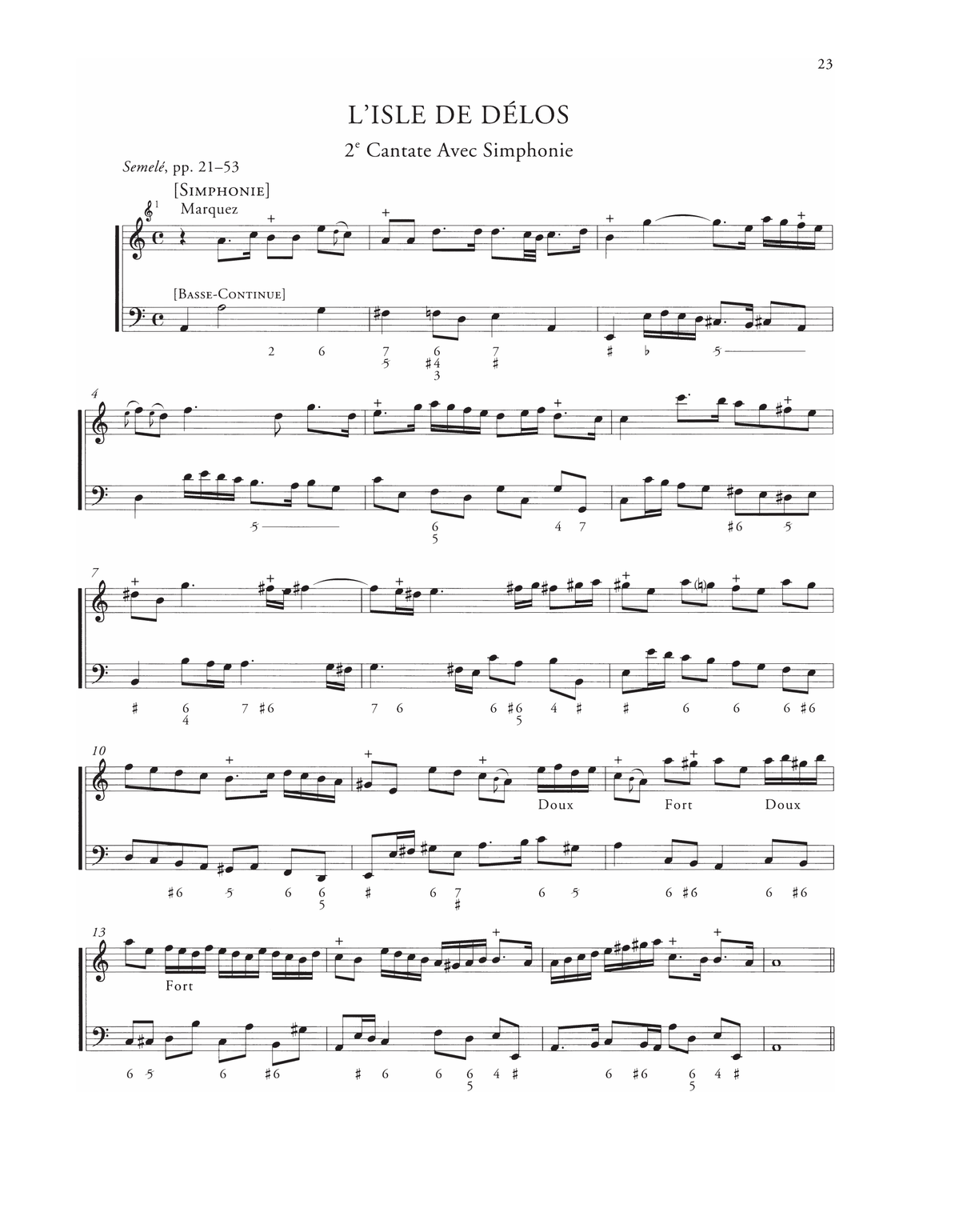 Jacquet de La Guerre: Secular Vocal Works