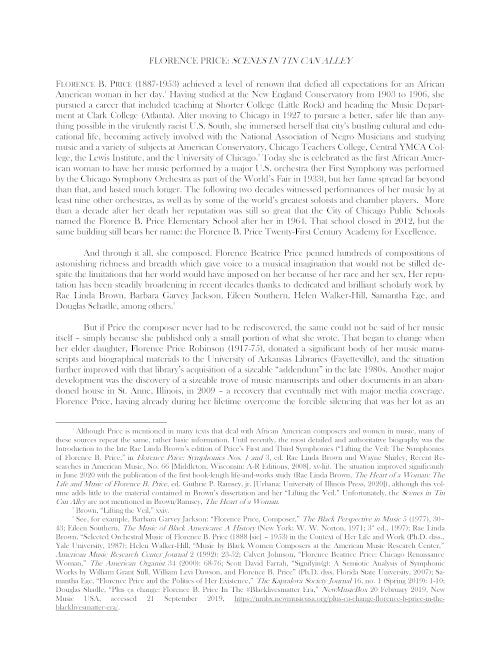 Price: Scenes in Tin Can Alley