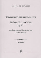 Schumann: Symphony No. 2 in C Major, Op. 61