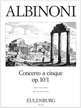 Albinoni: Concerto a cinque, Op. 10, No. 1