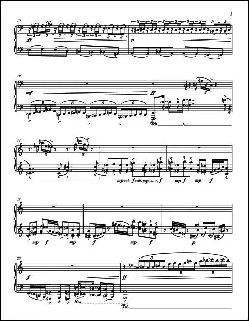 Sierra: Piano Sonata No. 7