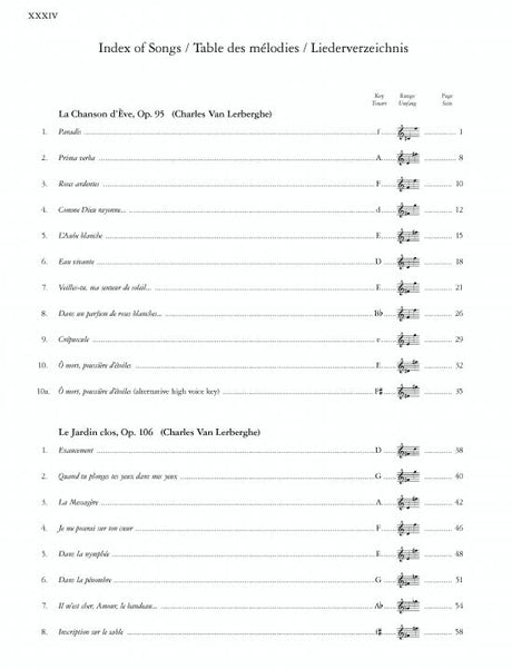 Fauré: Complete Songs - Volume 4 (Opp. 95, 106, 113, 118)