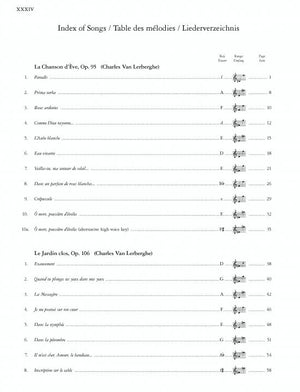 Fauré: Complete Songs - Volume 4 (Opp. 95, 106, 113, 118)