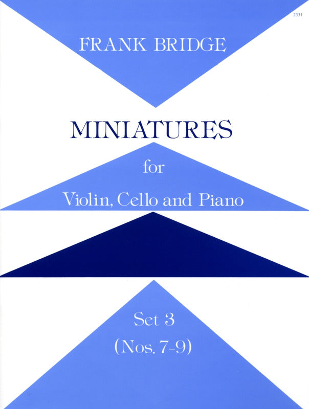 Bridge: Miniatures - Set 3 (Nos. 7-9)