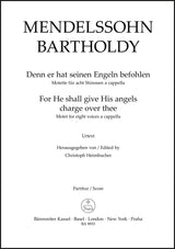 Mendelssohn: Denn er hat seinen Engein befohlen, MWV B 53
