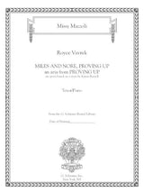 Mazzoli: Miles and Nore, Proving Up