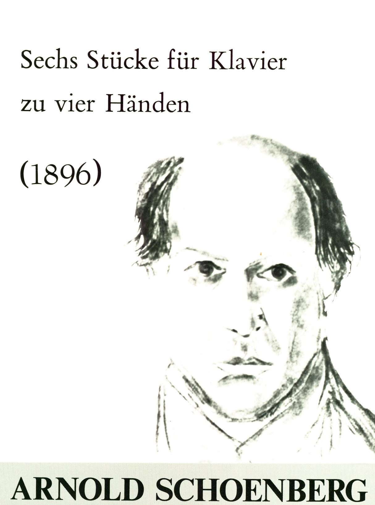 Schoenberg: 6 Pieces for Piano 4-Hands