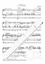 Reger: 12 Pieces, Op. 59 - Volume 2 (Nos. 7-12)