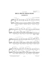 Tailleferre: 2 Pieces for Piano