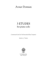 Dorman: 3 Etudes