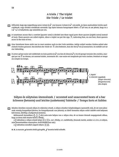 Bartók-Reschofsky: Piano Method