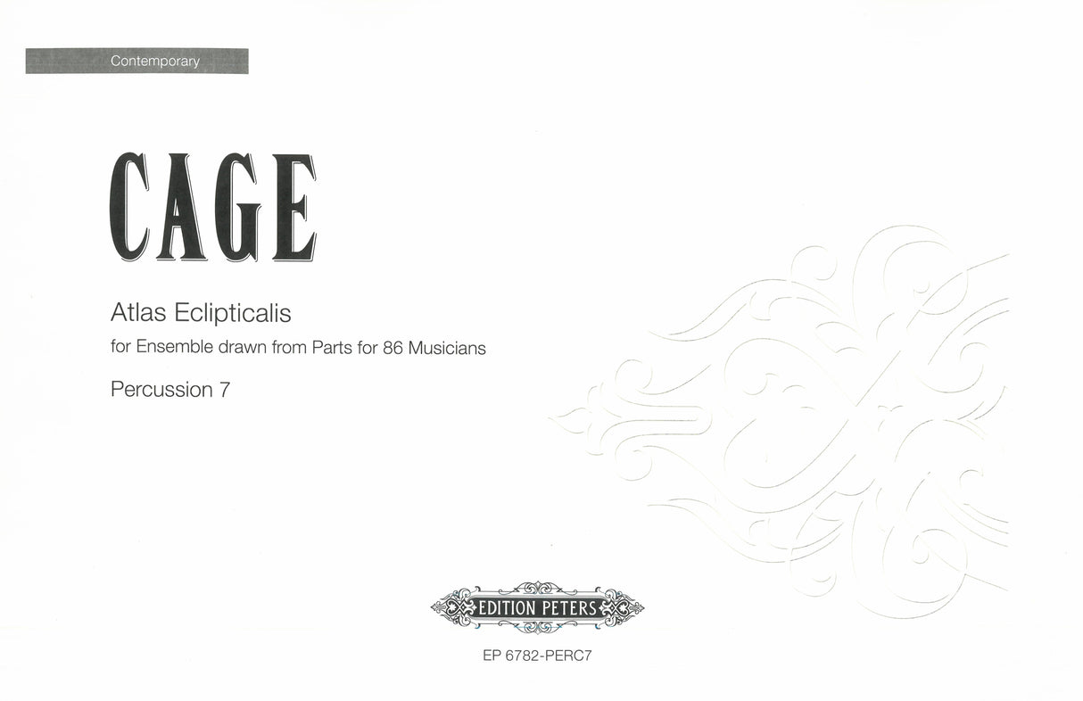 Cage: Atlas Eclipticalis