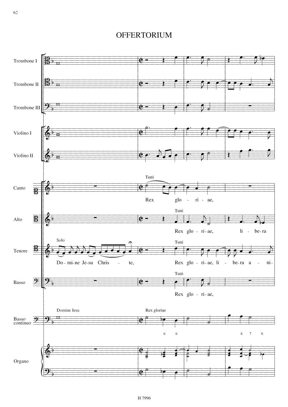 Michna: Sacra et litaniae - Missa pro defunctis