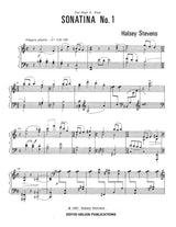 Stevens: Piano Sonatina No. 1