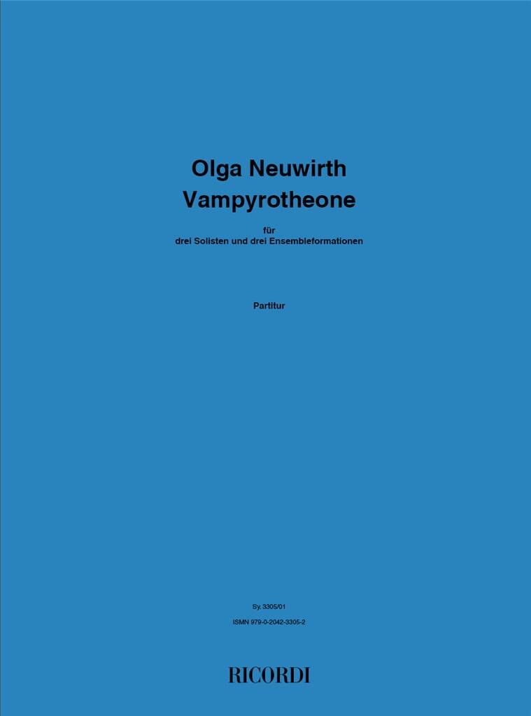 Neuwirth: Vampyrotheone