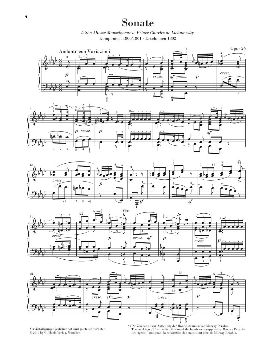 Beethoven: Piano Sonatas - Volume 2, Opp. 26-54 – Ficks Music