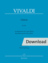 Vivaldi: Gloria, RV 589 (arr. for female choir)