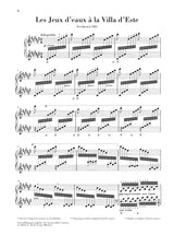 Liszt: Les Jeux d'eaux à la Villa d'Este