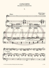 Hidas: Oboe Concerto