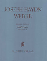 Haydn: Symphonies from ca. 1770-1774