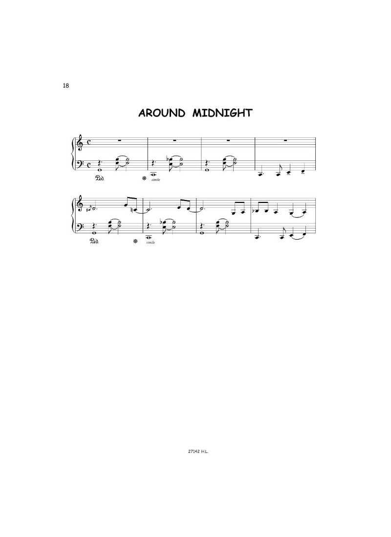 Schmidauer: Around Midnight