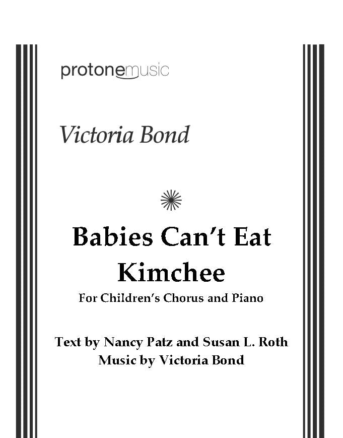 Bond: Babies Can't Eat Kimchee