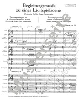 Schoenberg: Begleitmusik zu einer Lichtspielszene, Op. 34