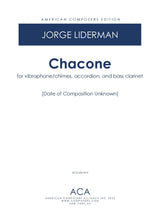 Liderman: Chacone