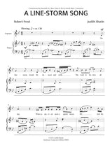 Shatin: A Line-Storm Song