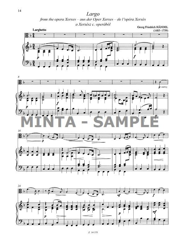 Viola Music