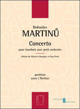 Martinů: Oboe Concerto
