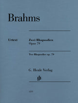 Brahms: Two Rhapsodies, Op. 79
