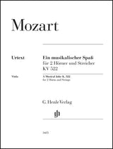 Mozart: A Musical Joke, K. 522
