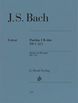 Bach: Partita No. 1 in B-flat Major, BWV 825