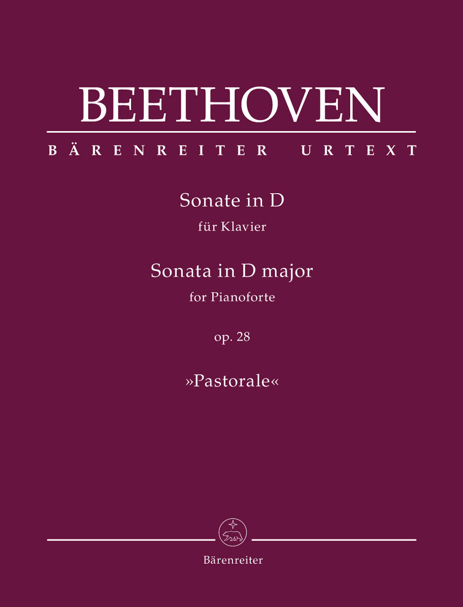 Beethoven: Piano Sonata No. 15 in D Major, Op. 28 ("Pastoral")