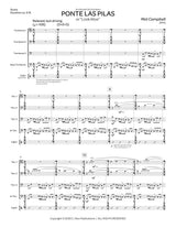 Campbell: Ponte las Pilas (Version for Trombone Quartet)