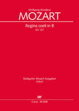 Mozart: Regina coeli in B-flat Major, K. 127