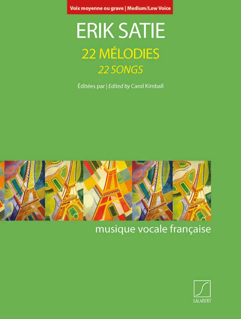 Satie: 22 Songs – Ficks Music