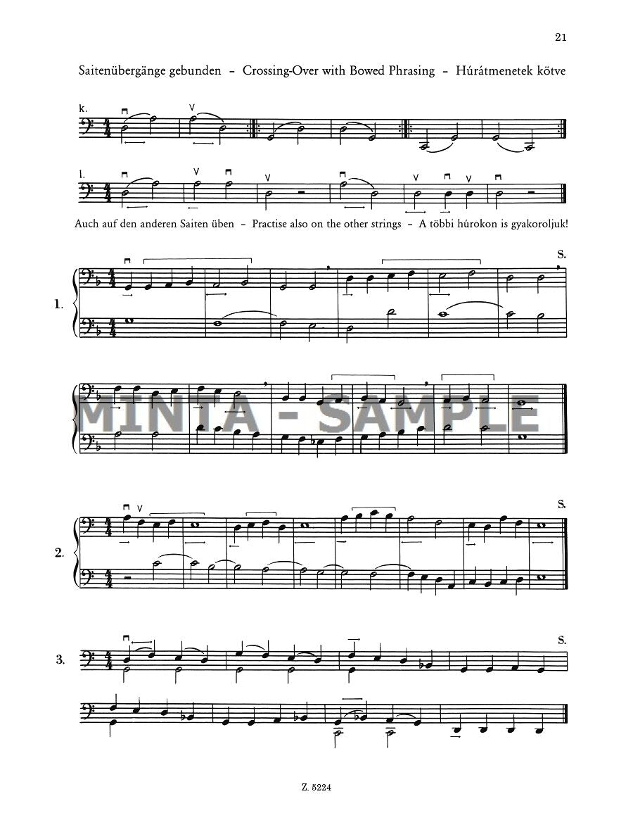 Cello Tutor - Volume 1