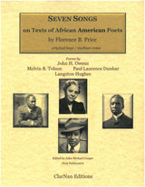 Price: 7 Songs on Texts of African American Poets