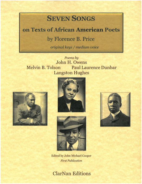 Price: 7 Songs on Texts of African American Poets