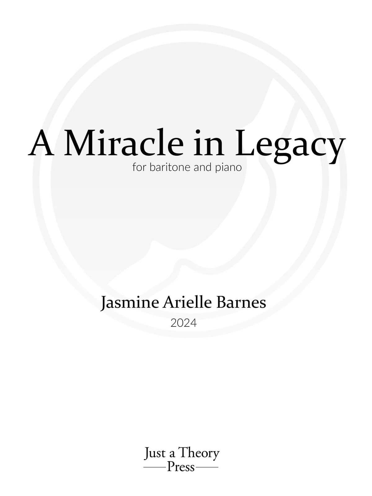 Barnes: A Miracle in Legacy