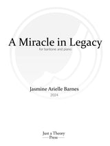 Barnes: A Miracle in Legacy