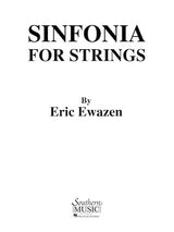 Ewazen: Sinfonia for Strings