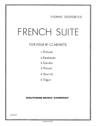 Desportes: French Suite