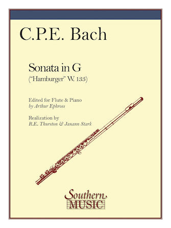 C.P.E Bach: Flute Sonata in G Major, W. 133