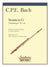 C.P.E Bach: Flute Sonata in G Major, W. 133